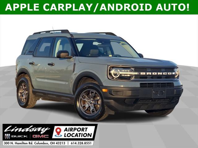 used 2022 Ford Bronco Sport car, priced at $24,853