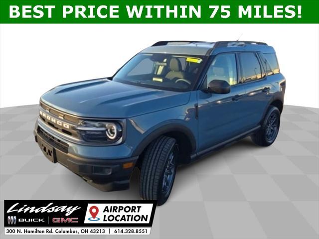 used 2022 Ford Bronco Sport car, priced at $24,456