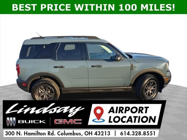 used 2022 Ford Bronco Sport car, priced at $24,079