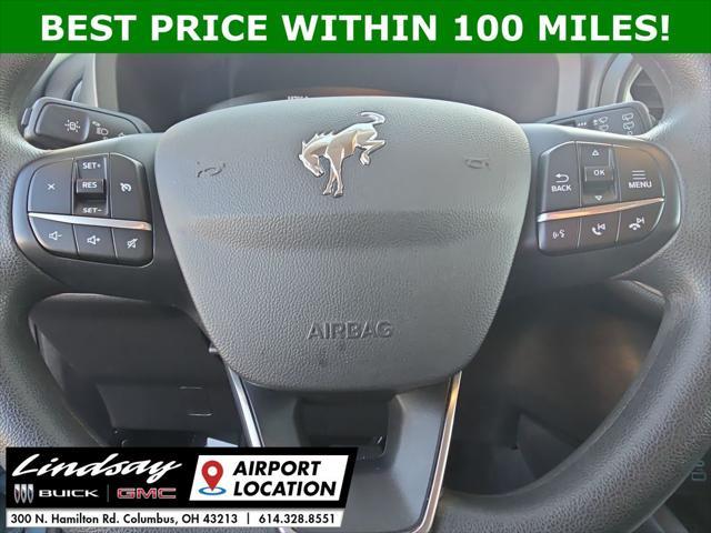 used 2022 Ford Bronco Sport car, priced at $24,079