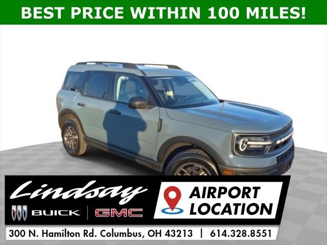 used 2022 Ford Bronco Sport car, priced at $24,079
