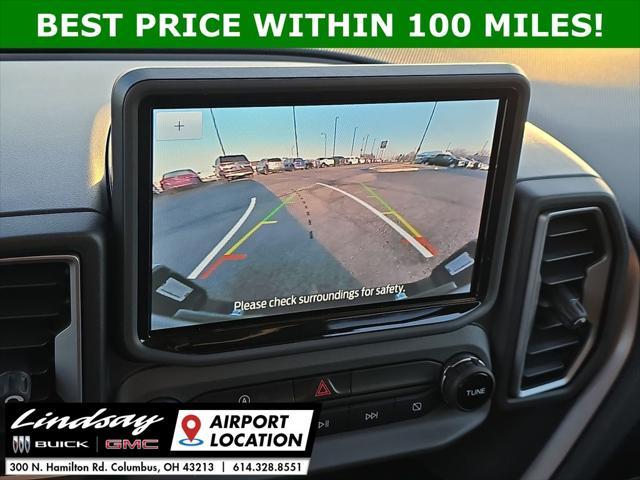 used 2022 Ford Bronco Sport car, priced at $24,079