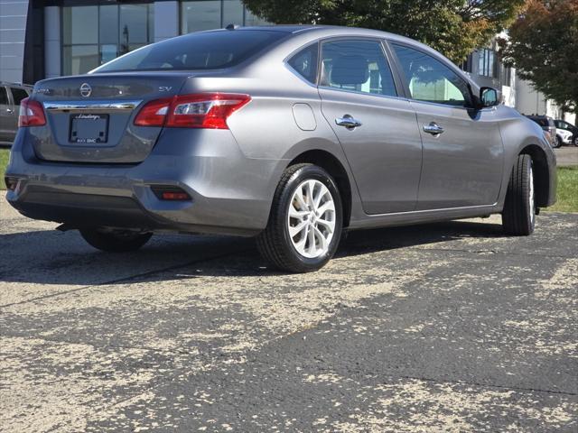 used 2019 Nissan Sentra car, priced at $12,313