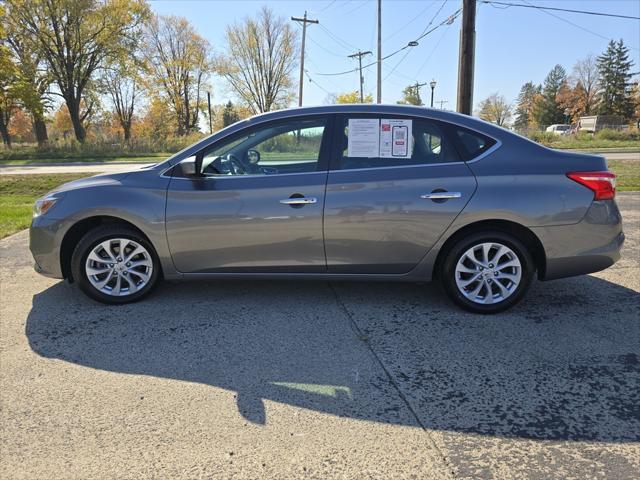 used 2019 Nissan Sentra car, priced at $12,313