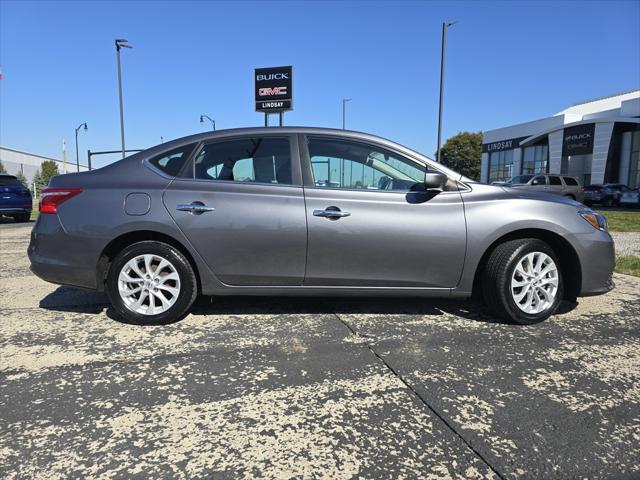 used 2019 Nissan Sentra car, priced at $12,313