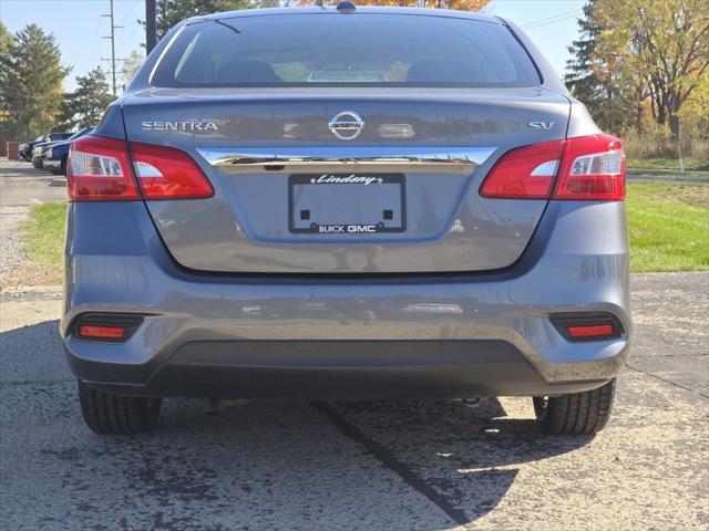 used 2019 Nissan Sentra car, priced at $12,313