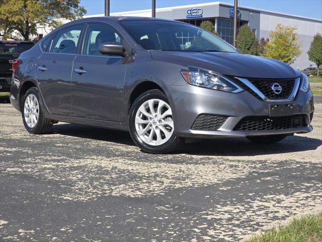 used 2019 Nissan Sentra car, priced at $12,313