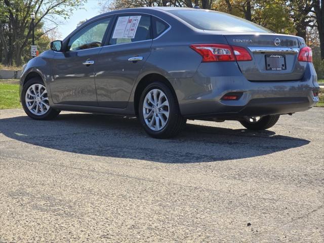 used 2019 Nissan Sentra car, priced at $12,313