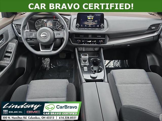 used 2023 Nissan Rogue car, priced at $22,988