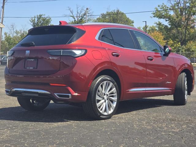 new 2024 Buick Envision car, priced at $45,310