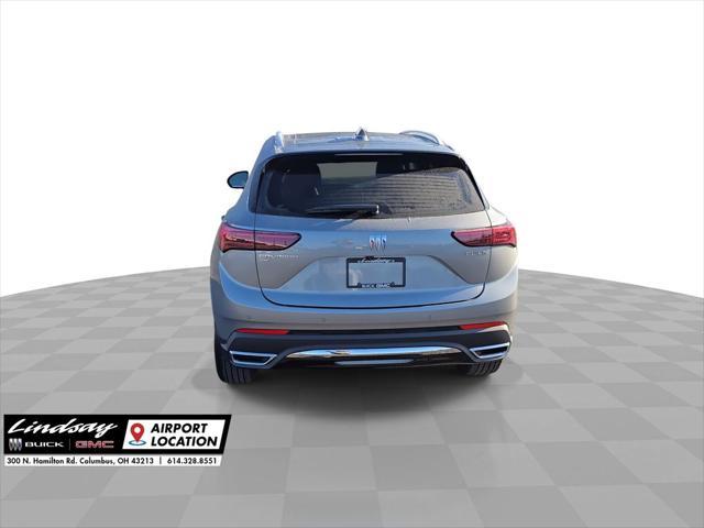 new 2025 Buick Envision car, priced at $40,035