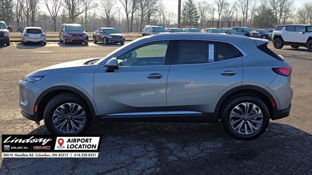 new 2025 Buick Envision car, priced at $39,735