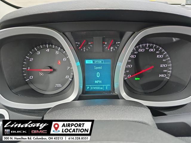 used 2017 Chevrolet Equinox car, priced at $15,000
