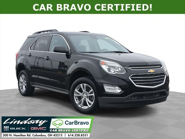 used 2017 Chevrolet Equinox car, priced at $13,469