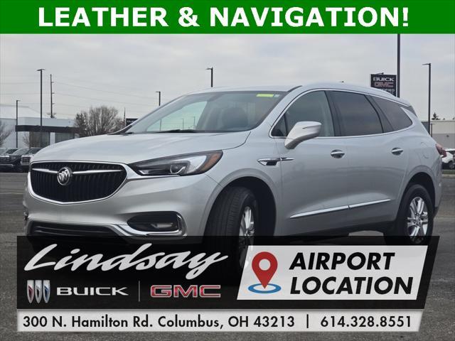 used 2021 Buick Enclave car, priced at $29,691