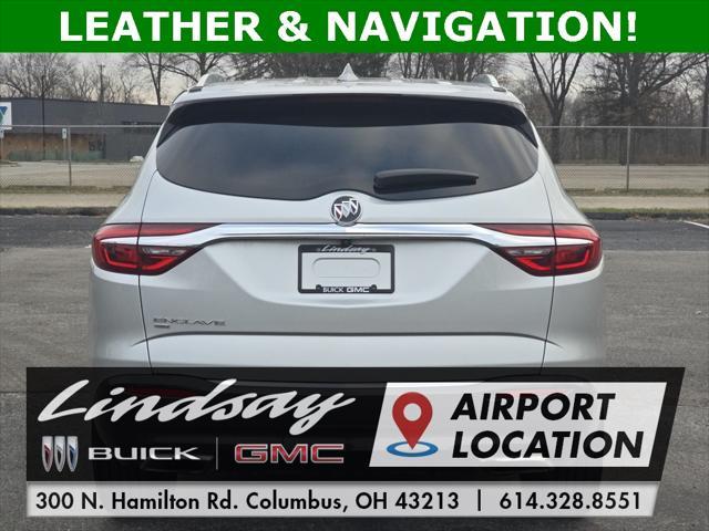 used 2021 Buick Enclave car, priced at $29,691