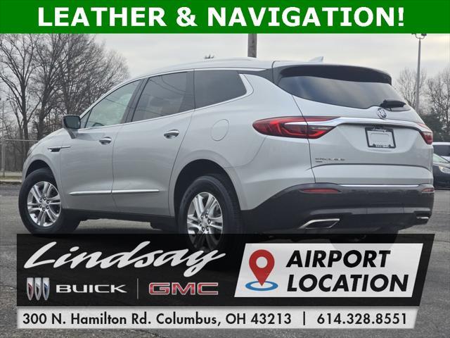 used 2021 Buick Enclave car, priced at $29,691