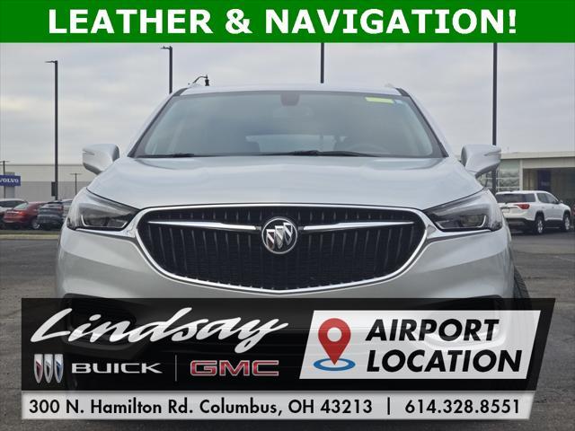 used 2021 Buick Enclave car, priced at $29,691