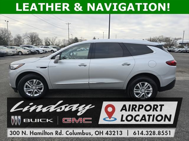 used 2021 Buick Enclave car, priced at $29,691