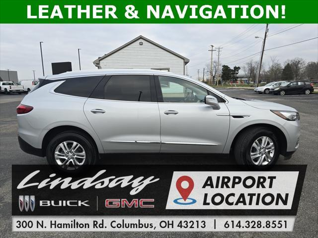 used 2021 Buick Enclave car, priced at $29,691