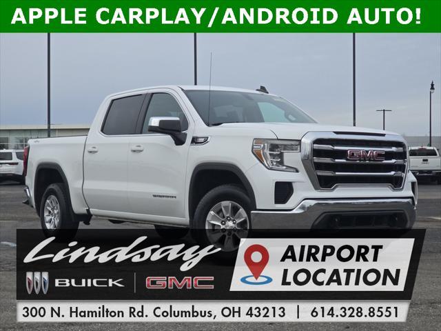 used 2021 GMC Sierra 1500 car, priced at $33,190