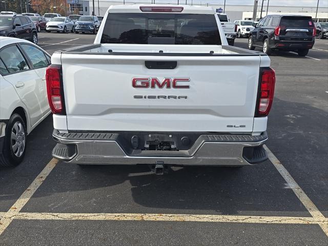 used 2021 GMC Sierra 1500 car, priced at $33,988