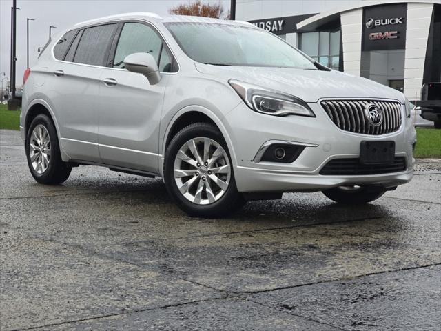 used 2018 Buick Envision car, priced at $16,283