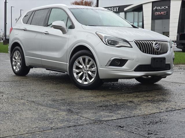 used 2018 Buick Envision car, priced at $16,283