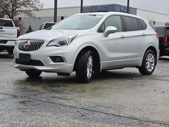 used 2018 Buick Envision car, priced at $16,283