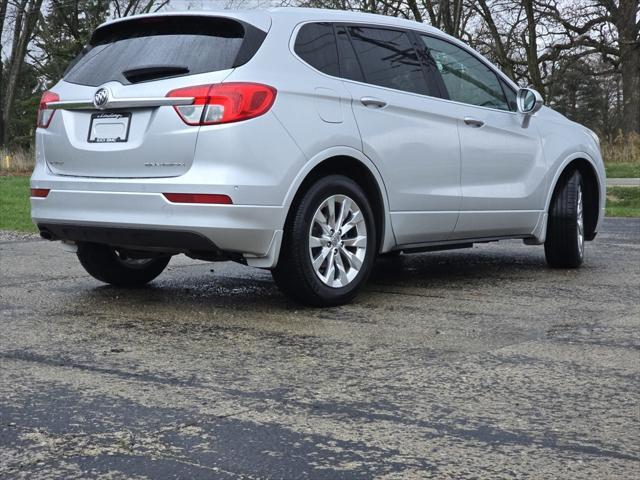 used 2018 Buick Envision car, priced at $16,283