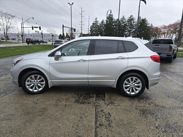 used 2018 Buick Envision car, priced at $16,283