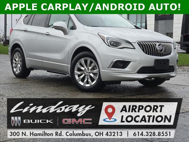 used 2018 Buick Envision car, priced at $15,370