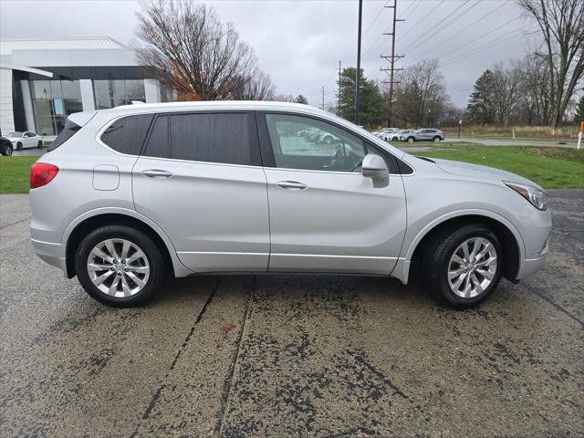 used 2018 Buick Envision car, priced at $16,283