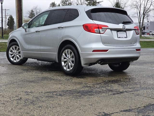 used 2018 Buick Envision car, priced at $16,283