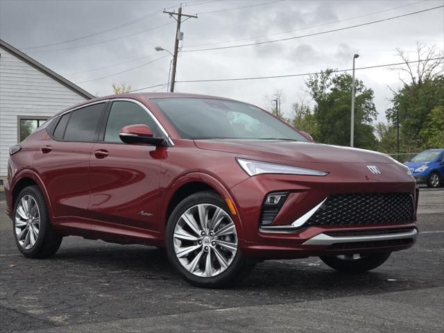 new 2024 Buick Envista car, priced at $30,741