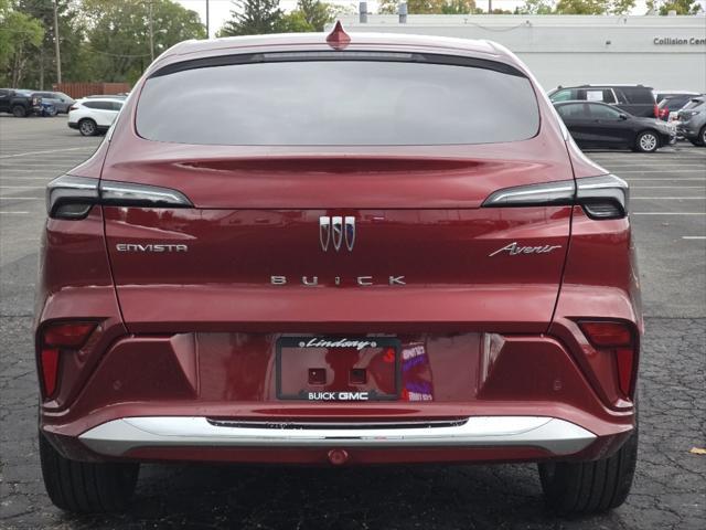 new 2024 Buick Envista car, priced at $30,741