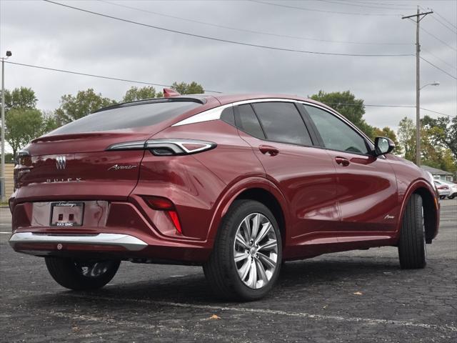 new 2024 Buick Envista car, priced at $30,741