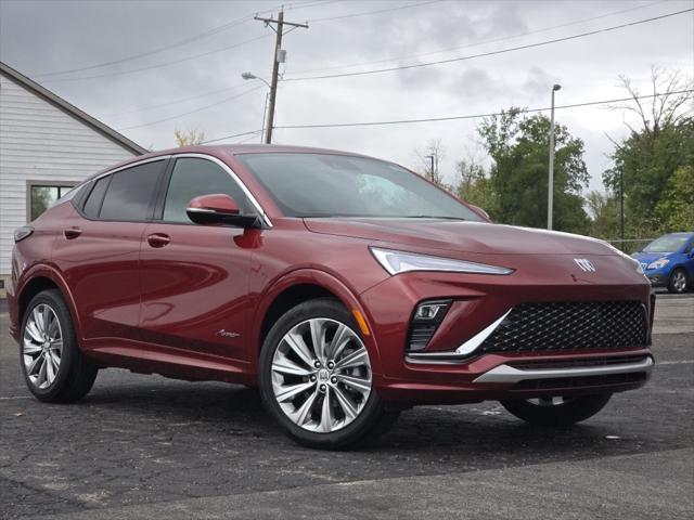 new 2024 Buick Envista car, priced at $30,741