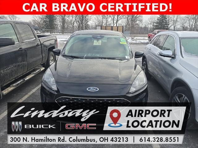 used 2020 Ford Escape car, priced at $17,036