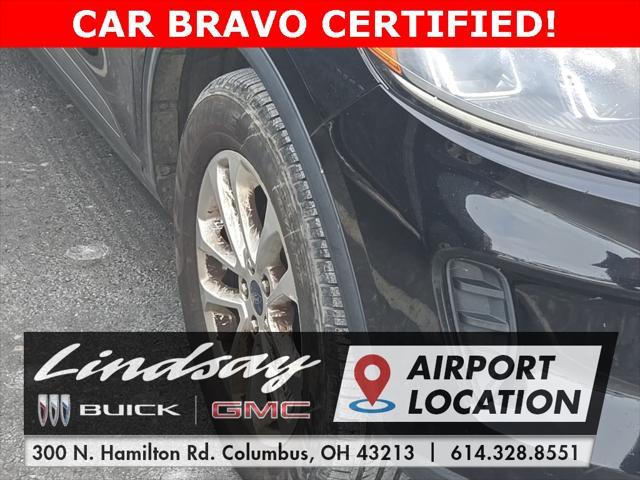 used 2020 Ford Escape car, priced at $17,036