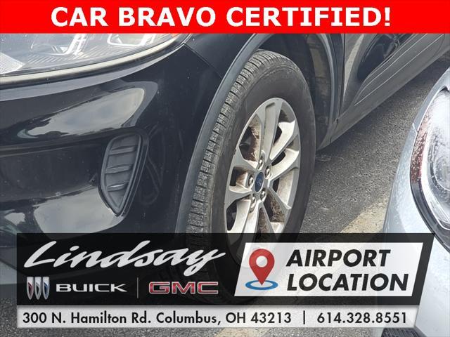 used 2020 Ford Escape car, priced at $17,036