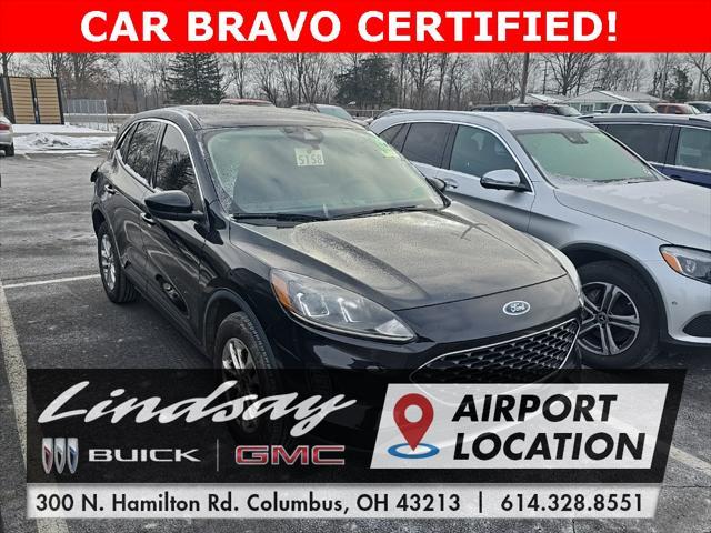 used 2020 Ford Escape car, priced at $17,036