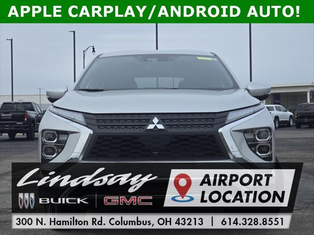 used 2022 Mitsubishi Eclipse Cross car, priced at $19,858