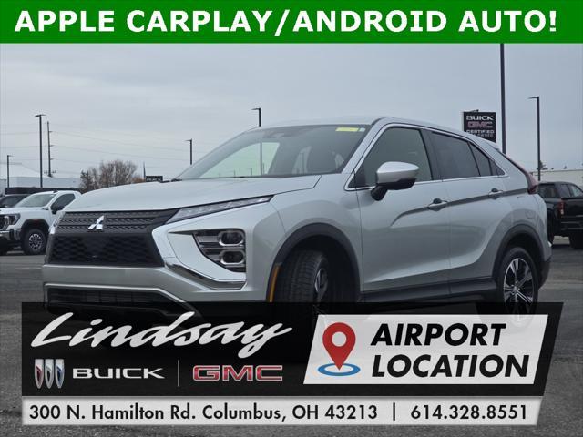 used 2022 Mitsubishi Eclipse Cross car, priced at $19,858