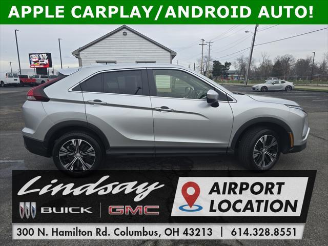 used 2022 Mitsubishi Eclipse Cross car, priced at $19,858