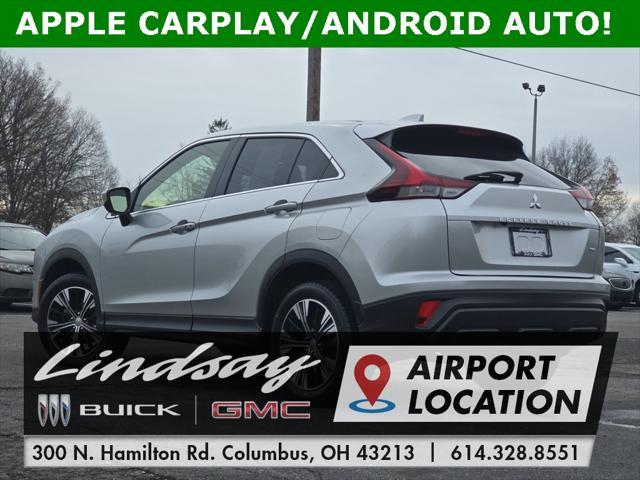 used 2022 Mitsubishi Eclipse Cross car, priced at $19,858