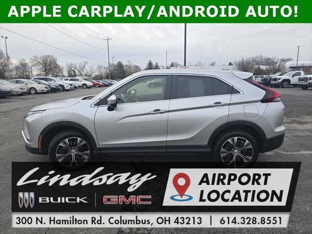 used 2022 Mitsubishi Eclipse Cross car, priced at $19,858