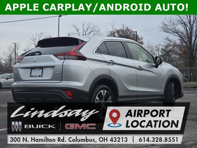 used 2022 Mitsubishi Eclipse Cross car, priced at $19,858