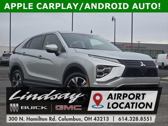 used 2022 Mitsubishi Eclipse Cross car, priced at $19,858