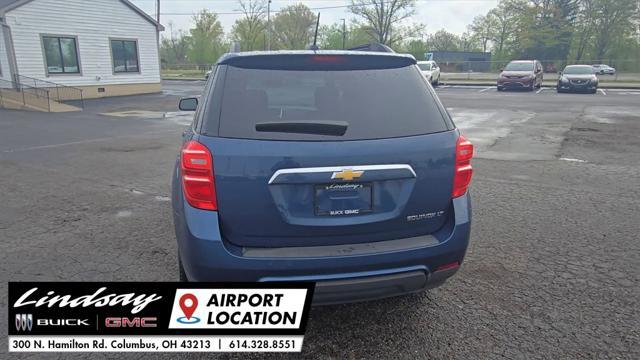 used 2016 Chevrolet Equinox car, priced at $15,591